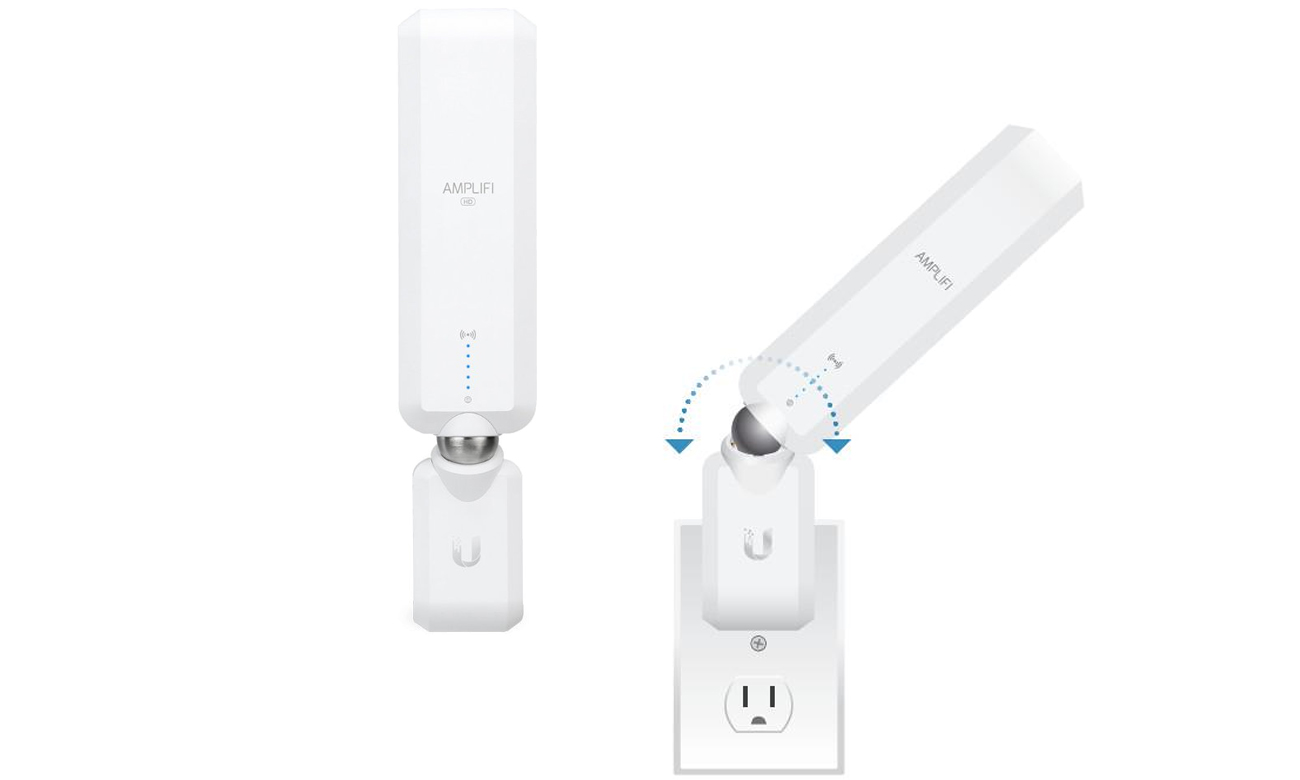 Ubiquiti AmpliFi HD Mesh Point (1750Mb/s a/b/g/n/ac) do AFi Systemy